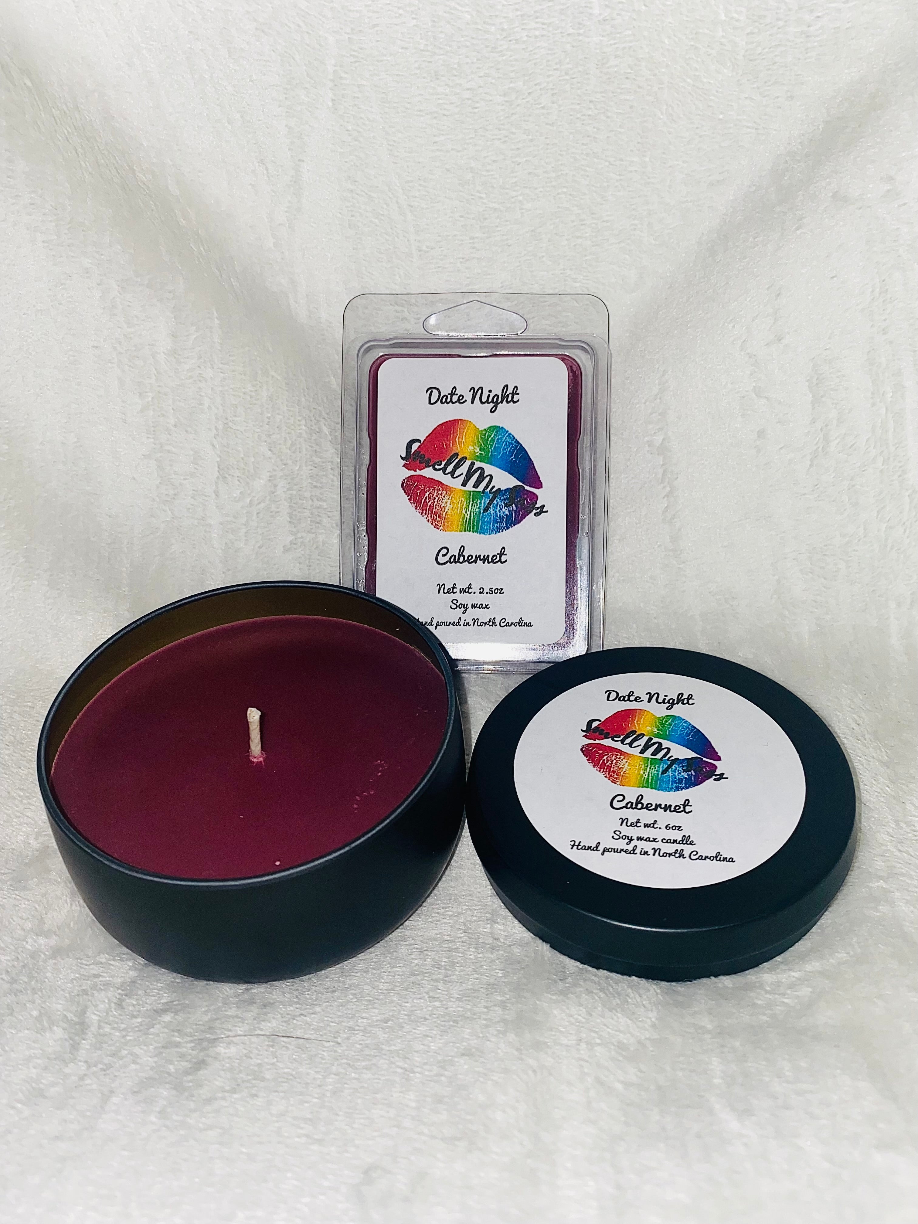 Date Night Soy Wax Candle